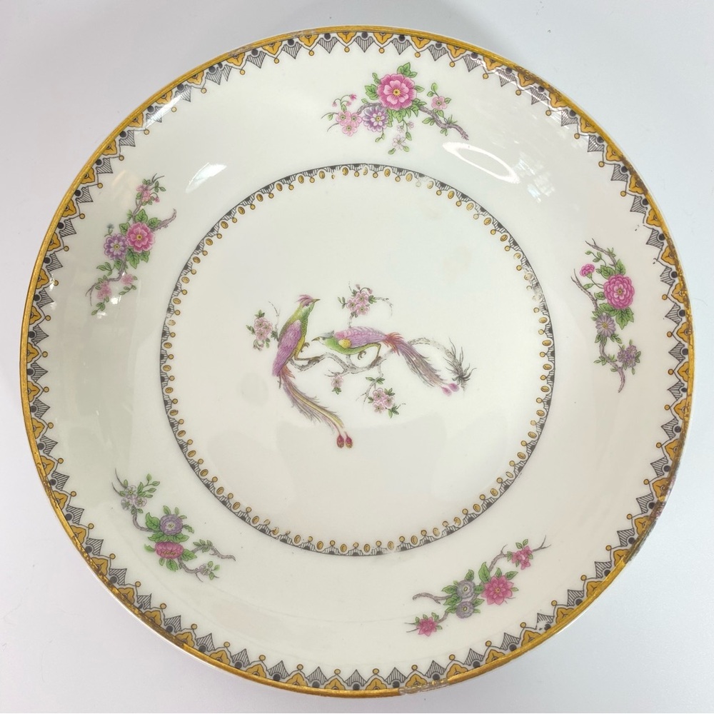Limoges France 7,5 inches Elite plate
